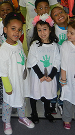 Earth Day 2013 celebration at JDN