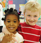 JDN students in playground