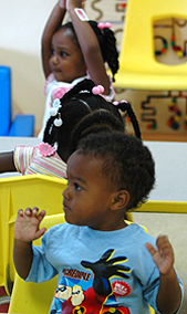 JDN students in classroom