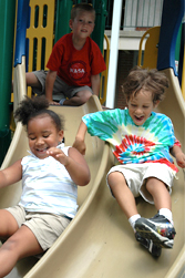 JDN students in playground